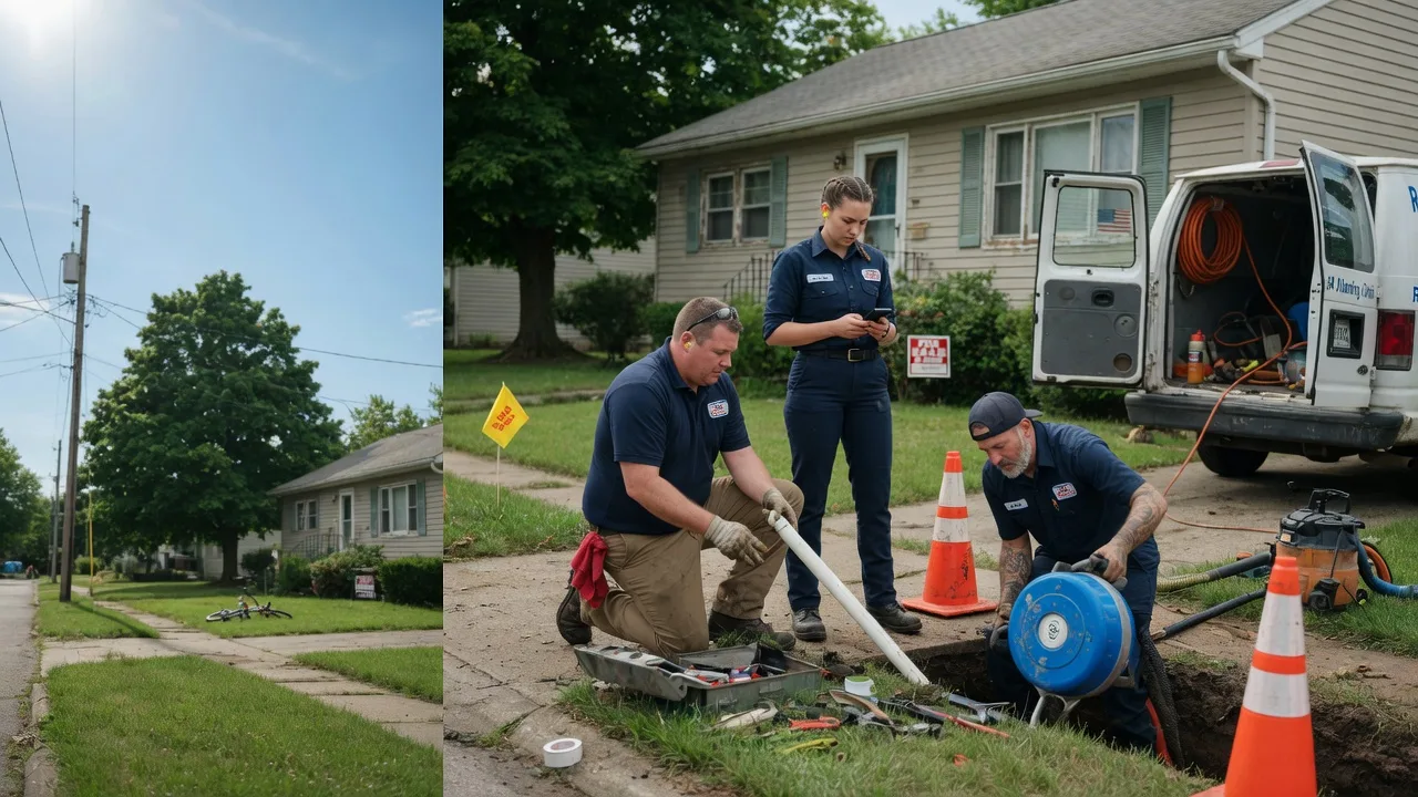 Sewer Line Repair in Mount Nebo, WV near me
